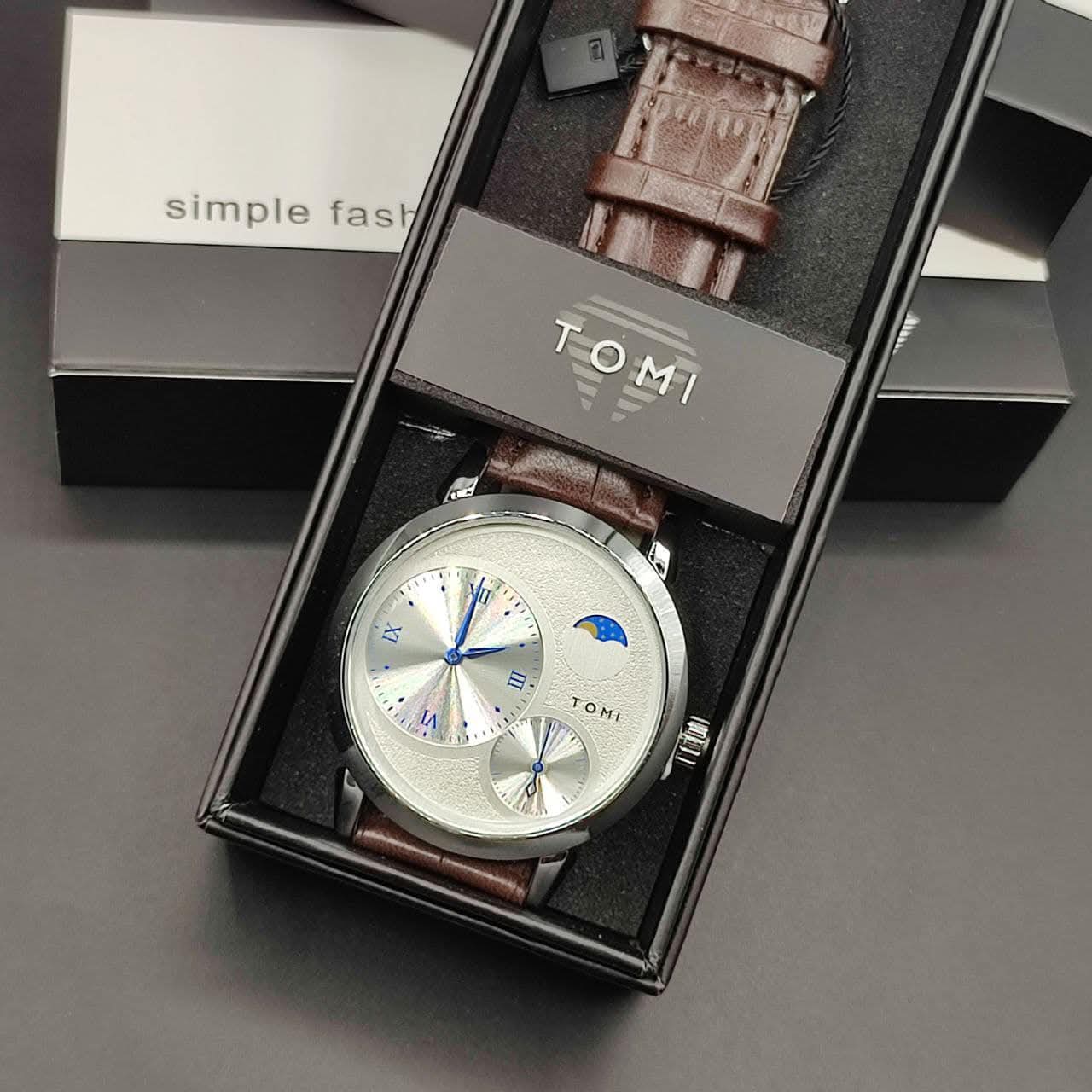 TOMI T-236 Moon Edition Chronograph Watch