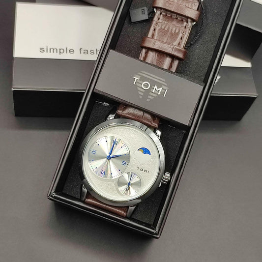 TOMI T-236 Moon Edition Chronograph Watch