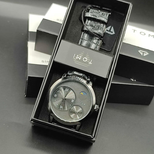 TOMI T-236 Moon Edition Chronograph Watch