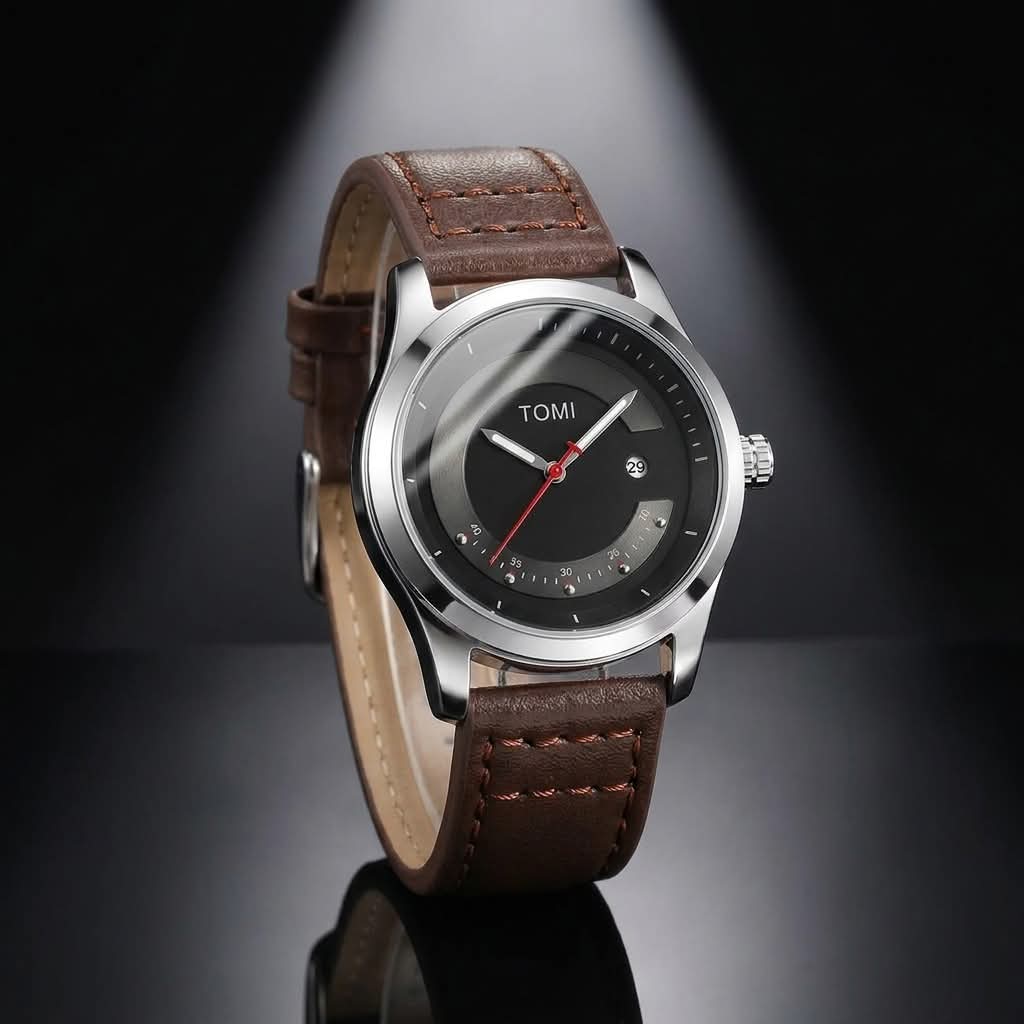 TOMI T-099 Business Wrist Watch For Men Date quartz