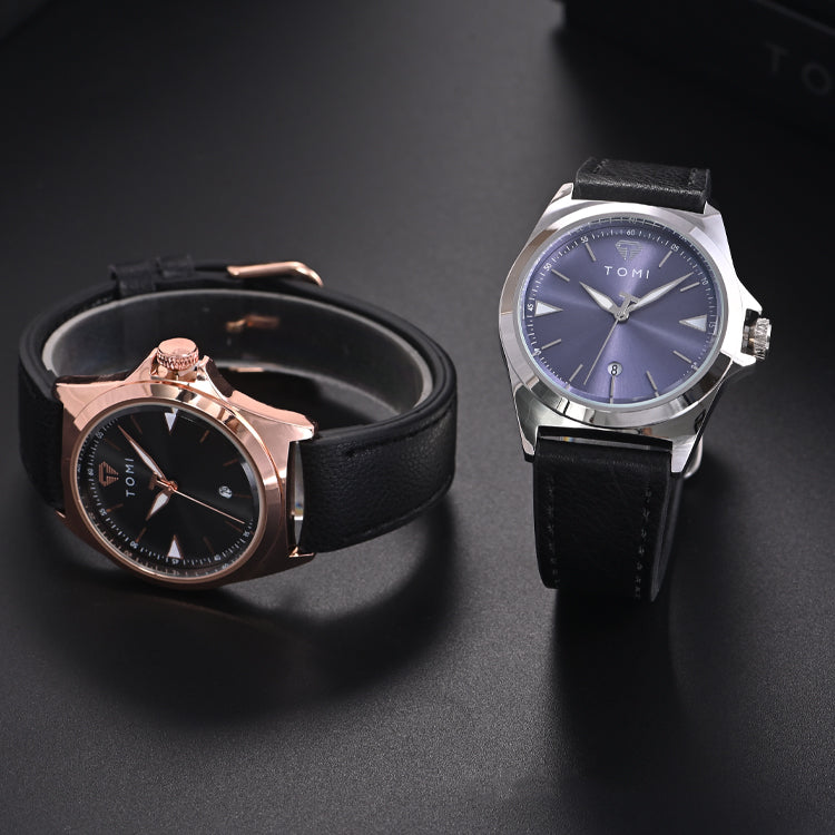 TOMI T-041 Business Watch Date Quartz
