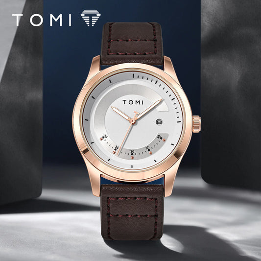 TOMI T-099 Business Wrist Watch For Men Date quartz