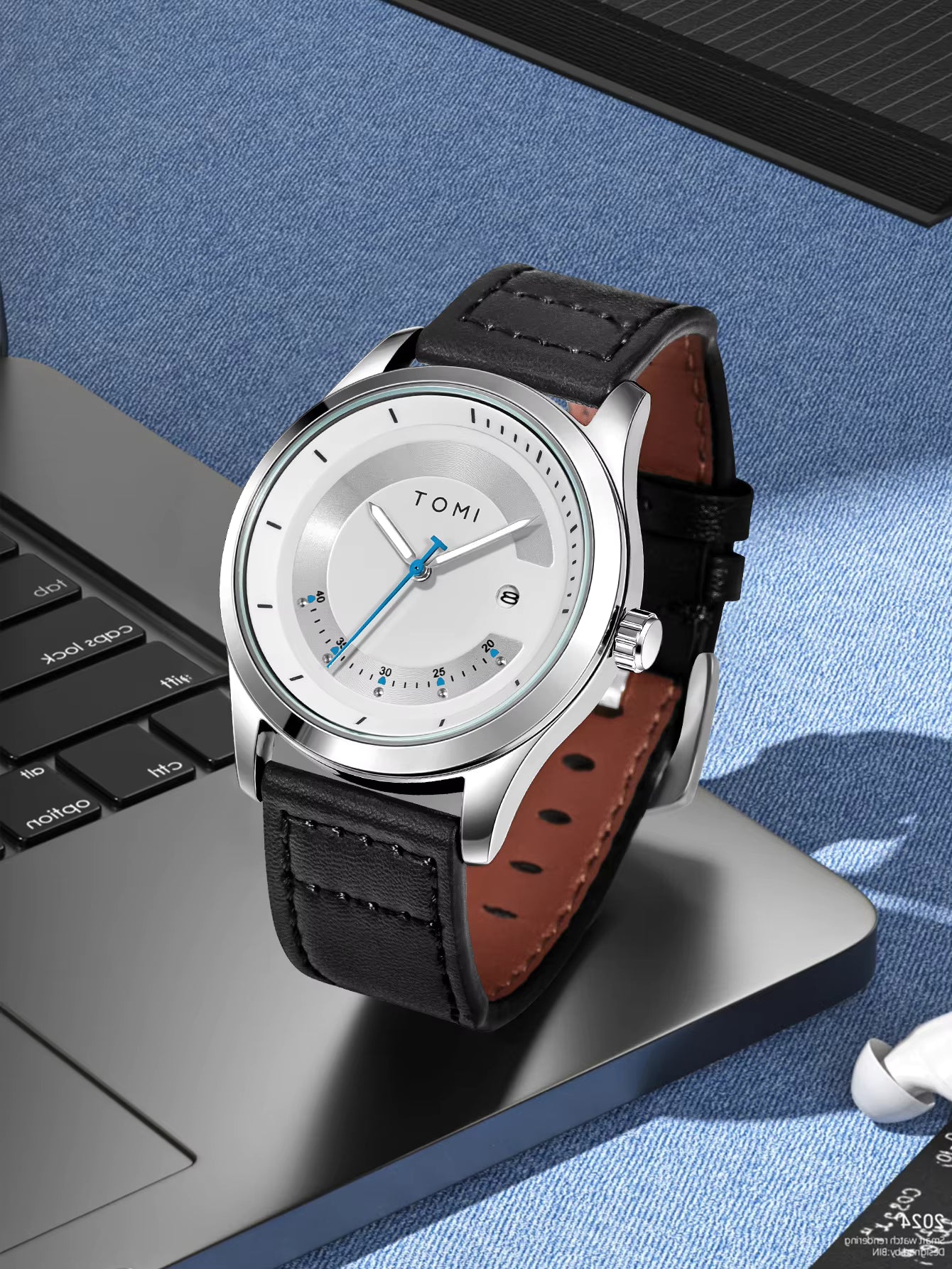 TOMI T-099 Business Wrist Watch For Men Date quartz