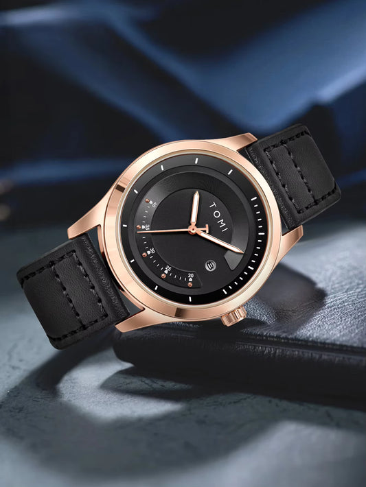 TOMI T-099 Business Wrist Watch For Men Date quartz