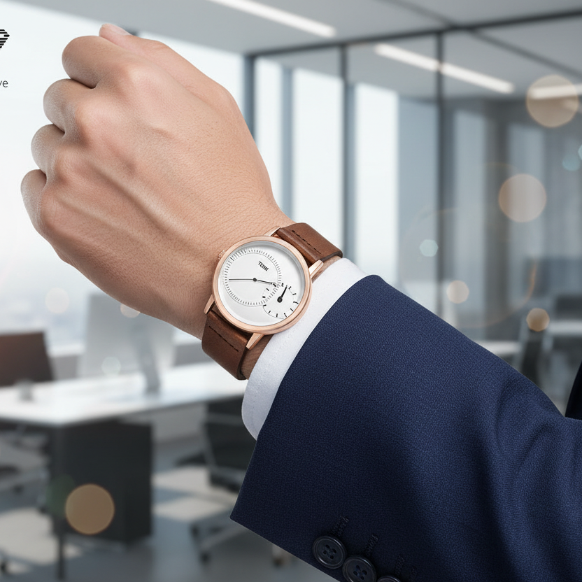 TOMI T-087 Vintage Classic Unisex Watch