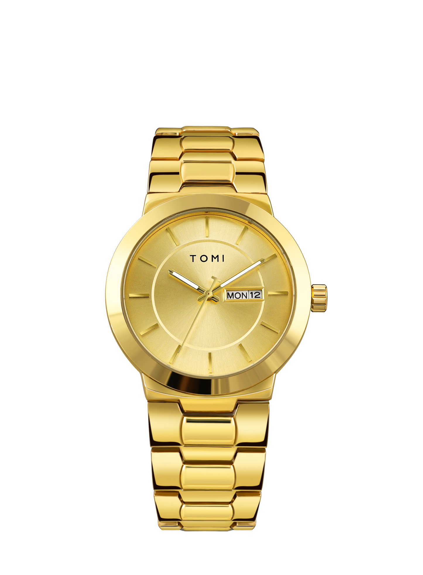 TOMI T-303 S3 Series Business Watch With Laple Badge Chain Adjuster Gift Box