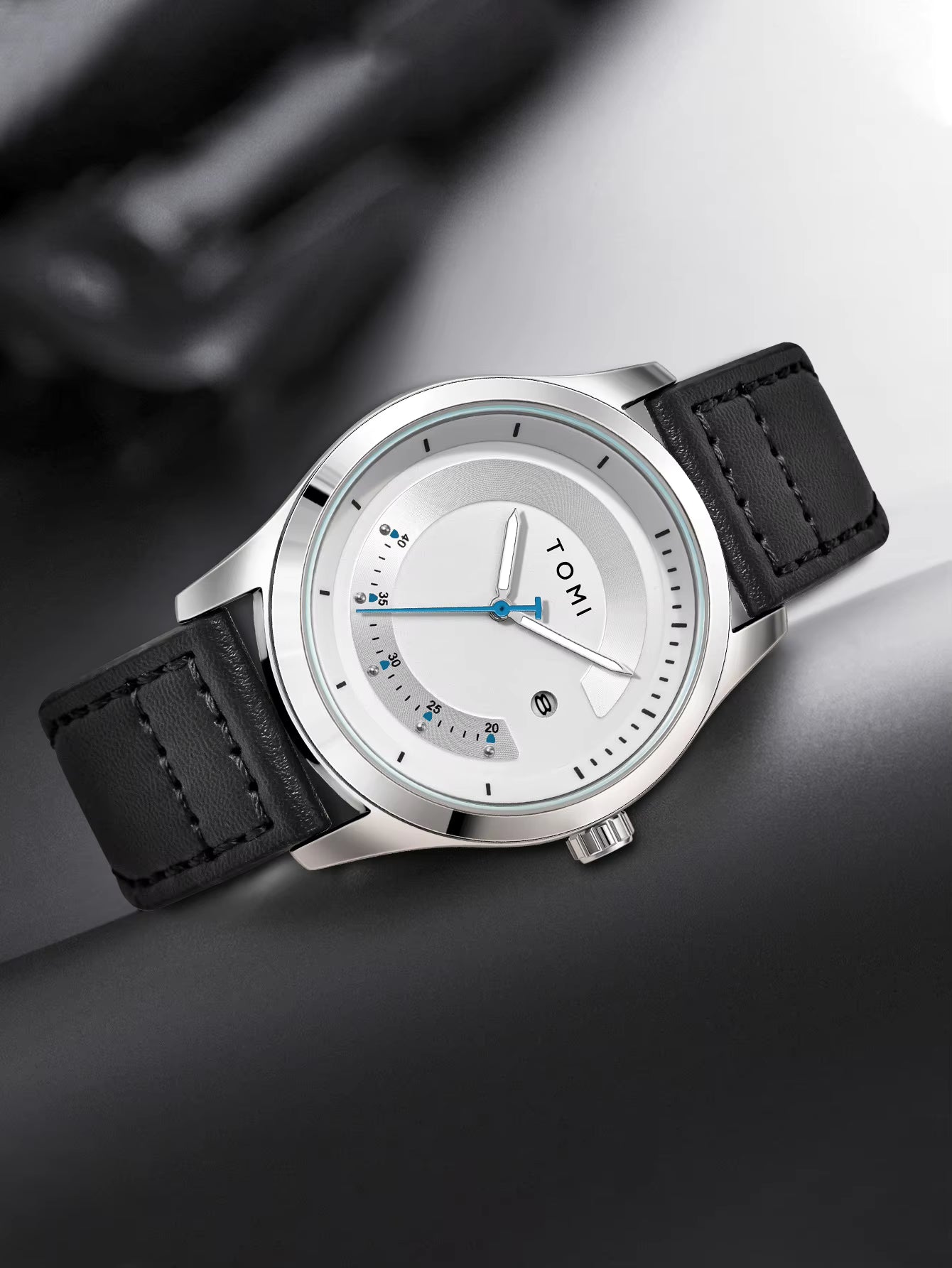 TOMI T-099 Business Wrist Watch For Men Date quartz