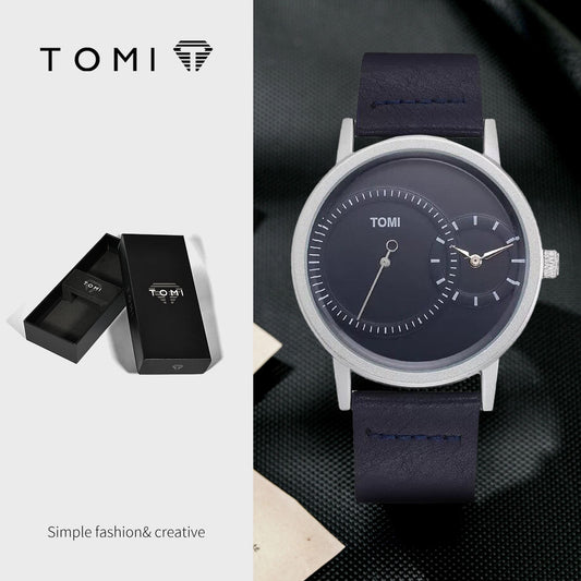 TOMI T-087 Vintage Classic Unisex Watch