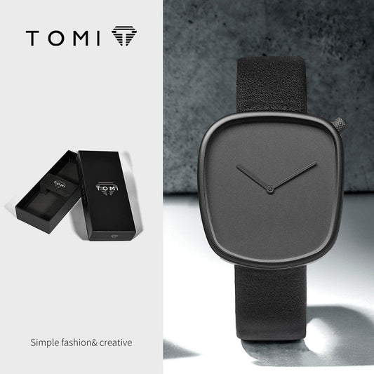 TOMI T-077 Unisex Casual Quartz Wrist Watch