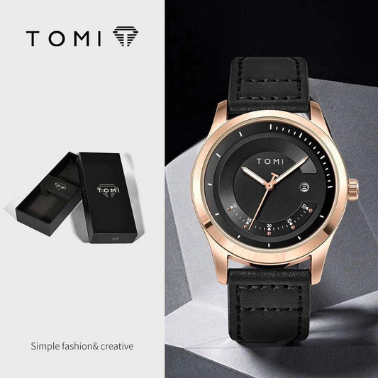 TOMI T-099 Business Wrist Watch For Men Date quartz