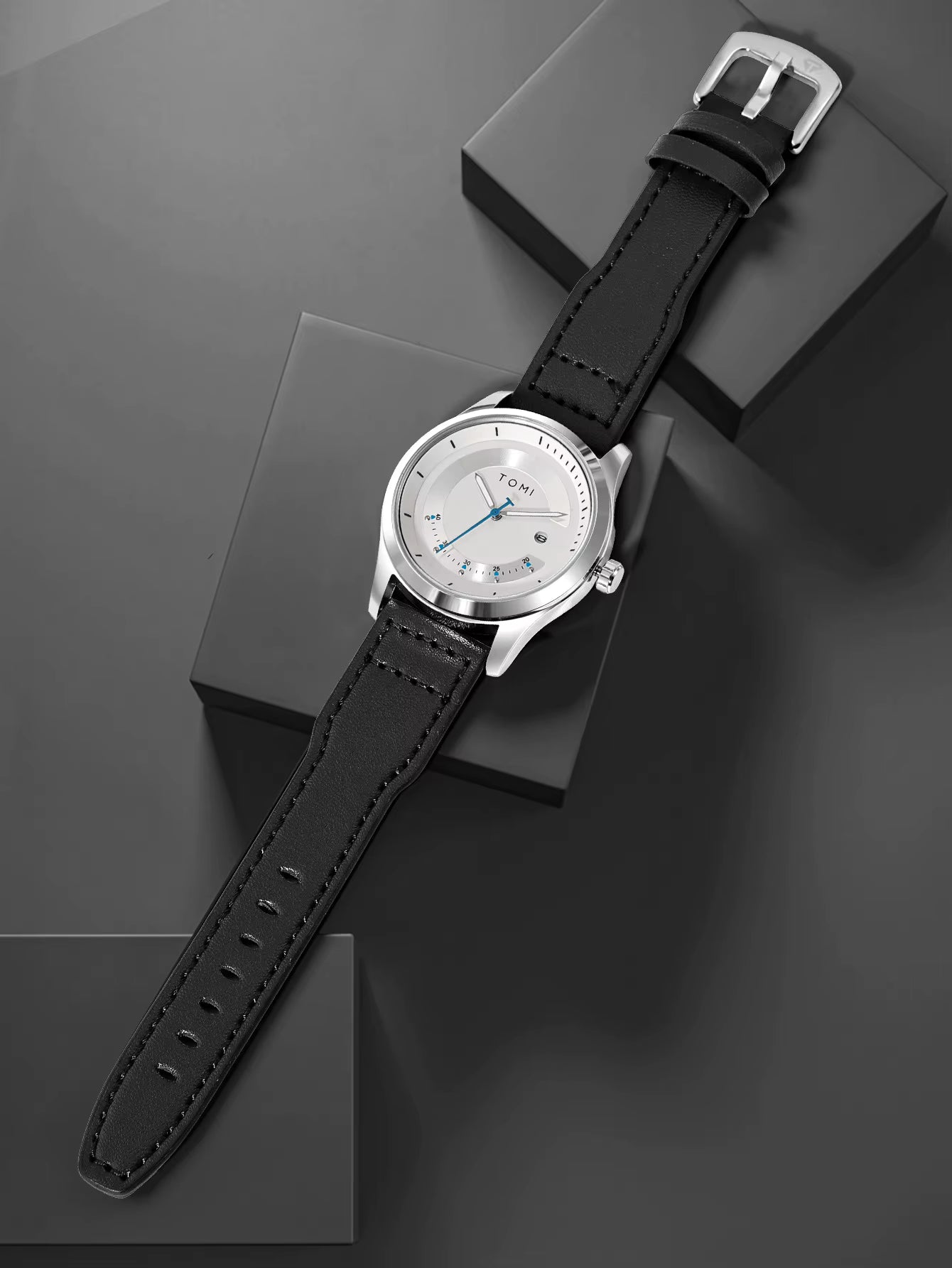 TOMI T-099 Business Wrist Watch For Men Date quartz