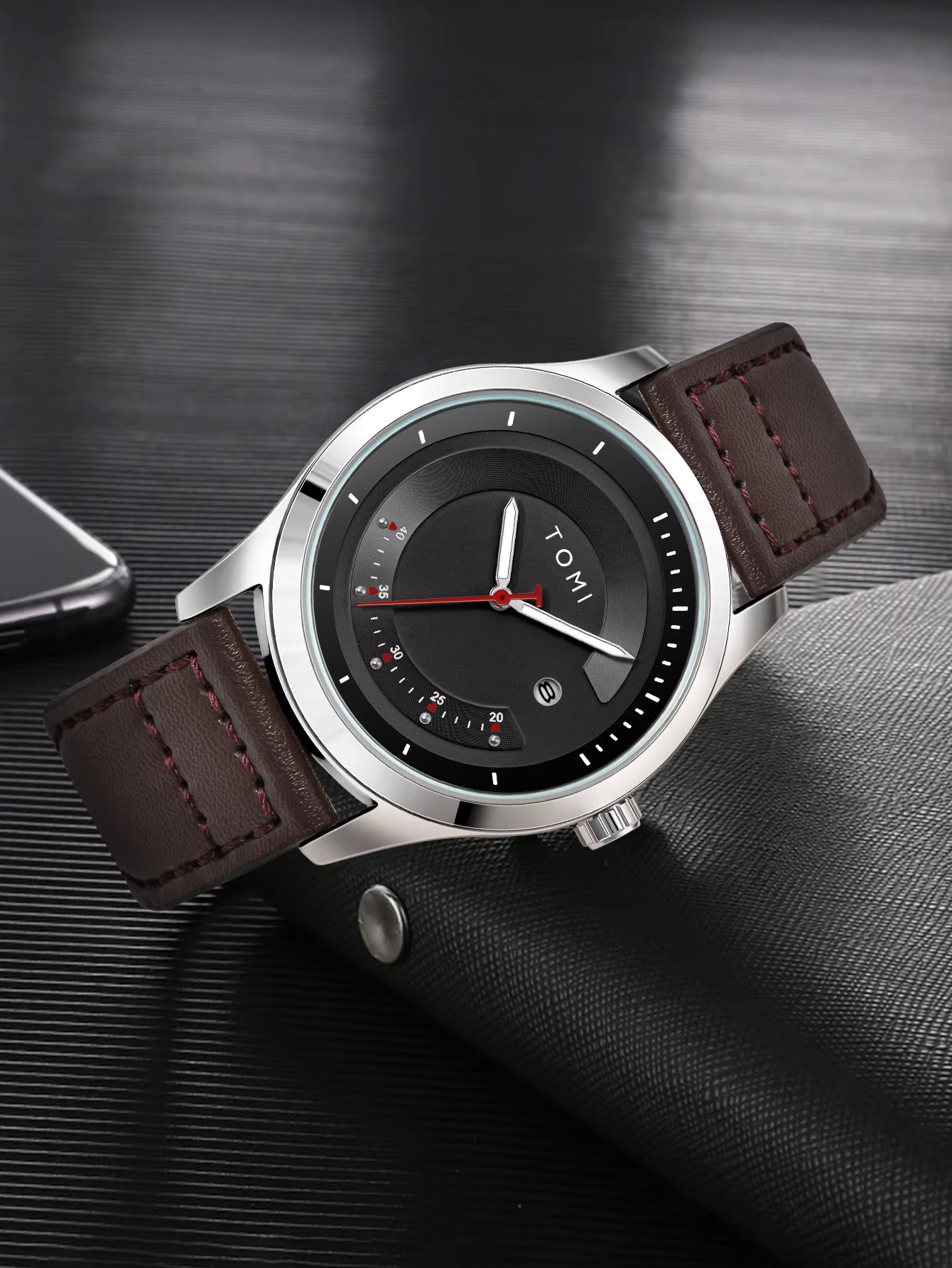 TOMI T-099 Business Wrist Watch For Men Date quartz