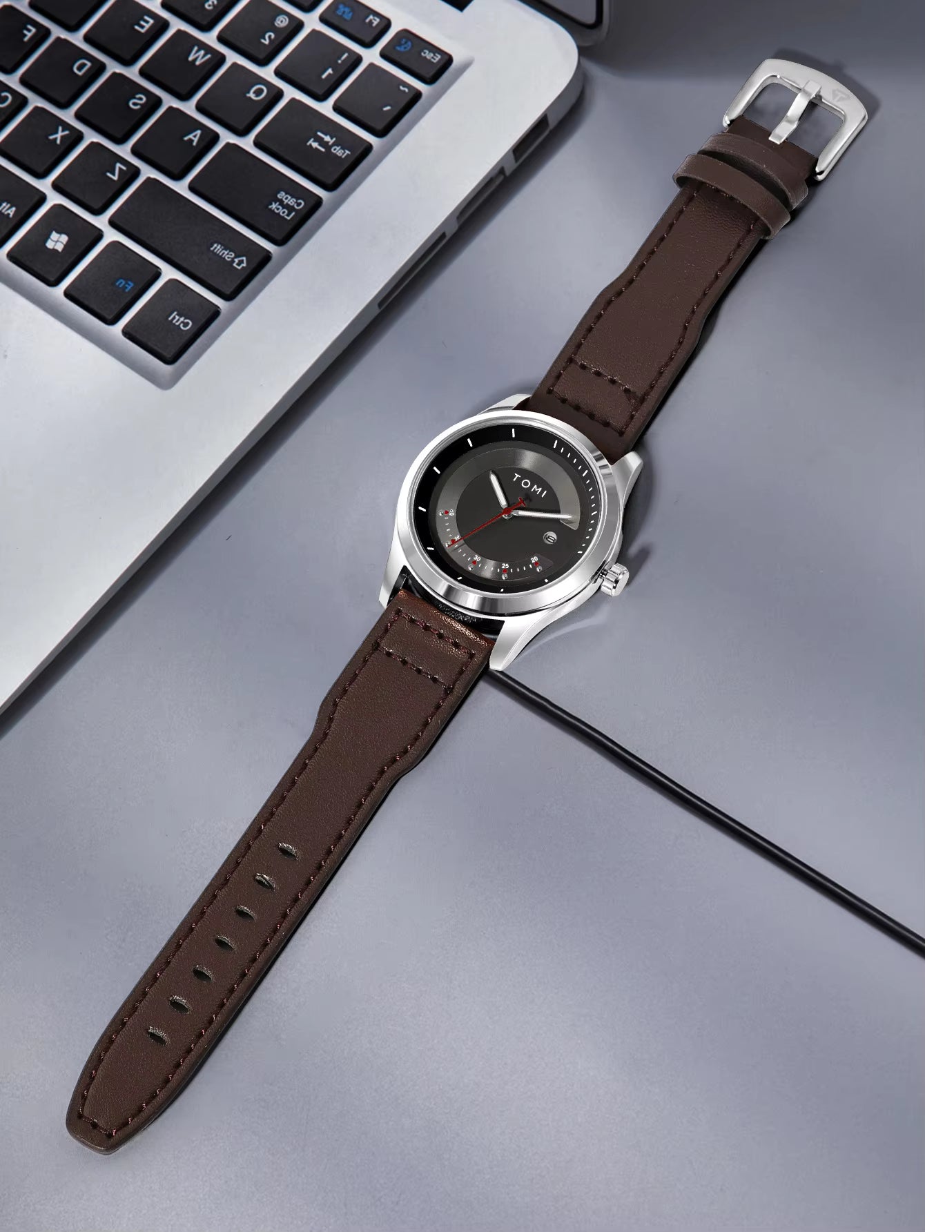 TOMI T-099 Business Wrist Watch For Men Date quartz