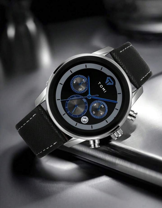 TOMI T-603 S6 Series Luxury Business Watch Cufflinks Tie Pin