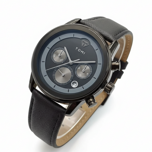 TOMI T-603 S6 Series Luxury Business Watch Cufflinks Tie Pin