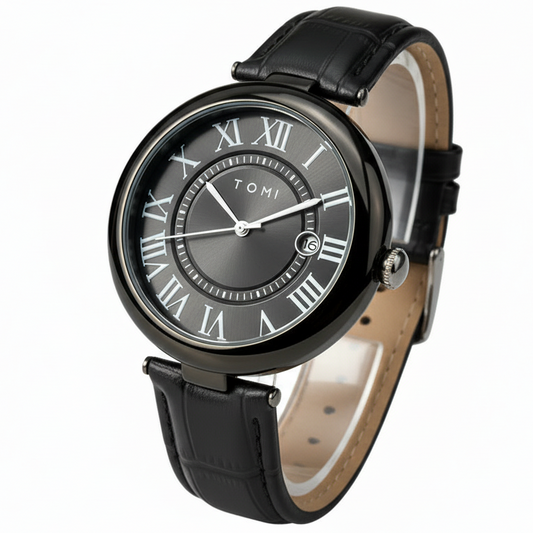 TOMI T-075 Business Luxury Wrist Watch