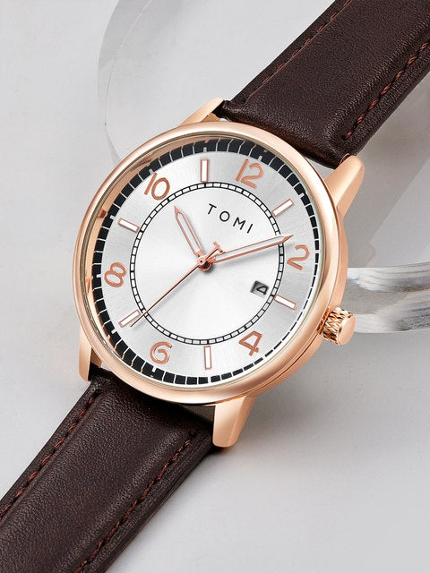 TOMI T-025 Business Luxury Wrist Watch