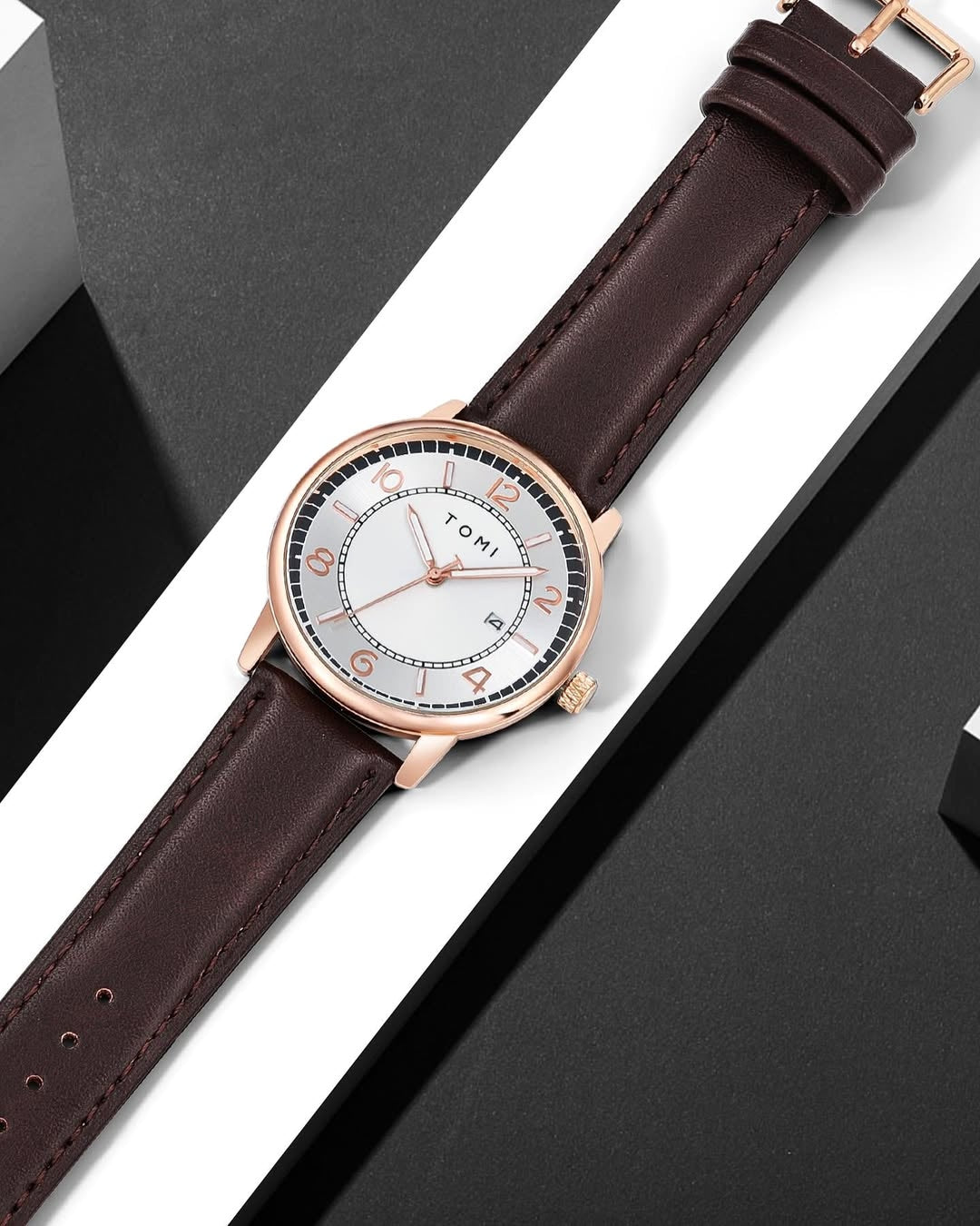 TOMI T-025 Business Luxury Wrist Watch