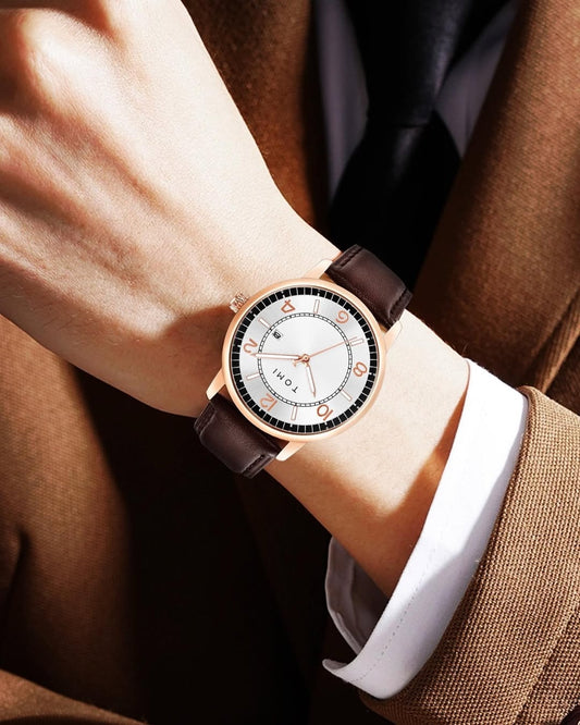TOMI T-025 Business Luxury Wrist Watch