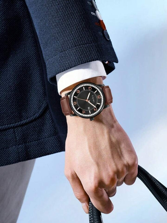 TOMI T-025 Business Luxury Wrist Watch