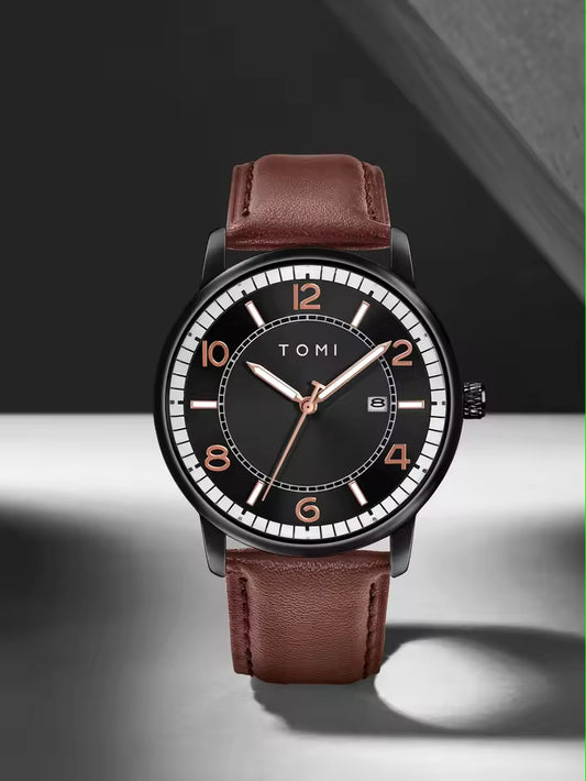 TOMI T-025 Business Luxury Wrist Watch