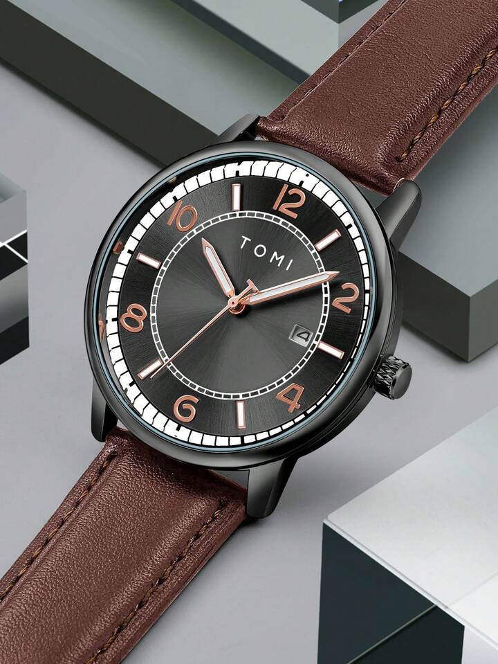 TOMI T-025 Business Luxury Wrist Watch