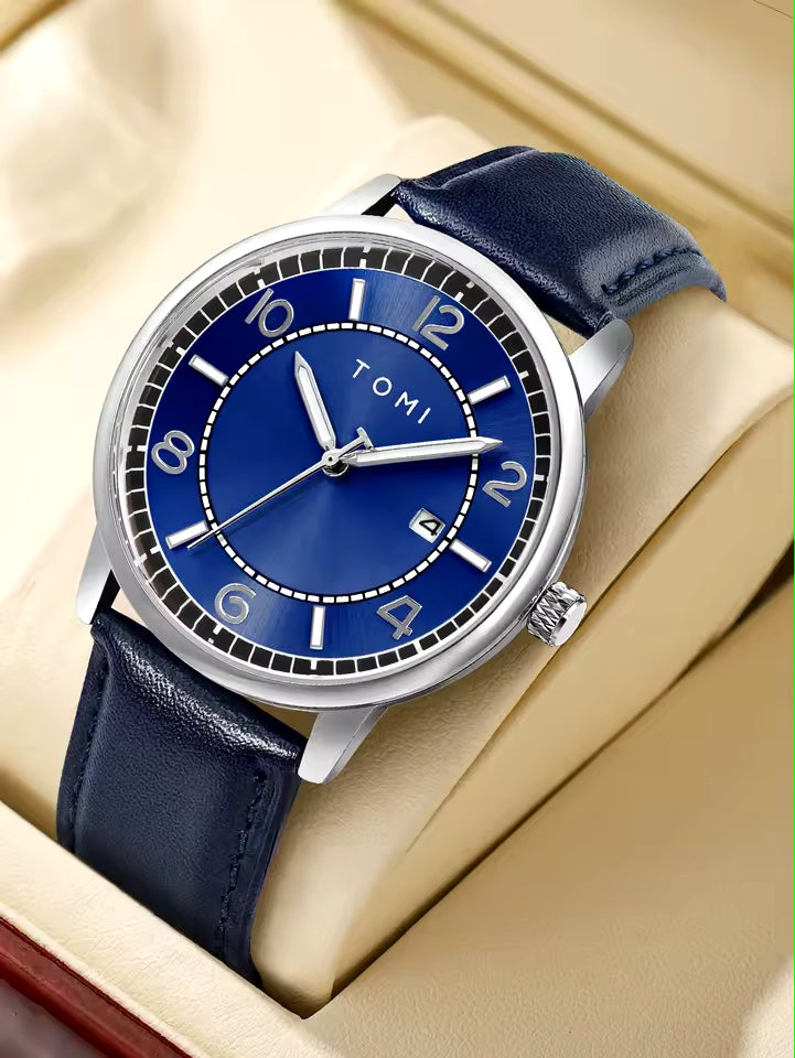 TOMI T-025 Business Luxury Wrist Watch