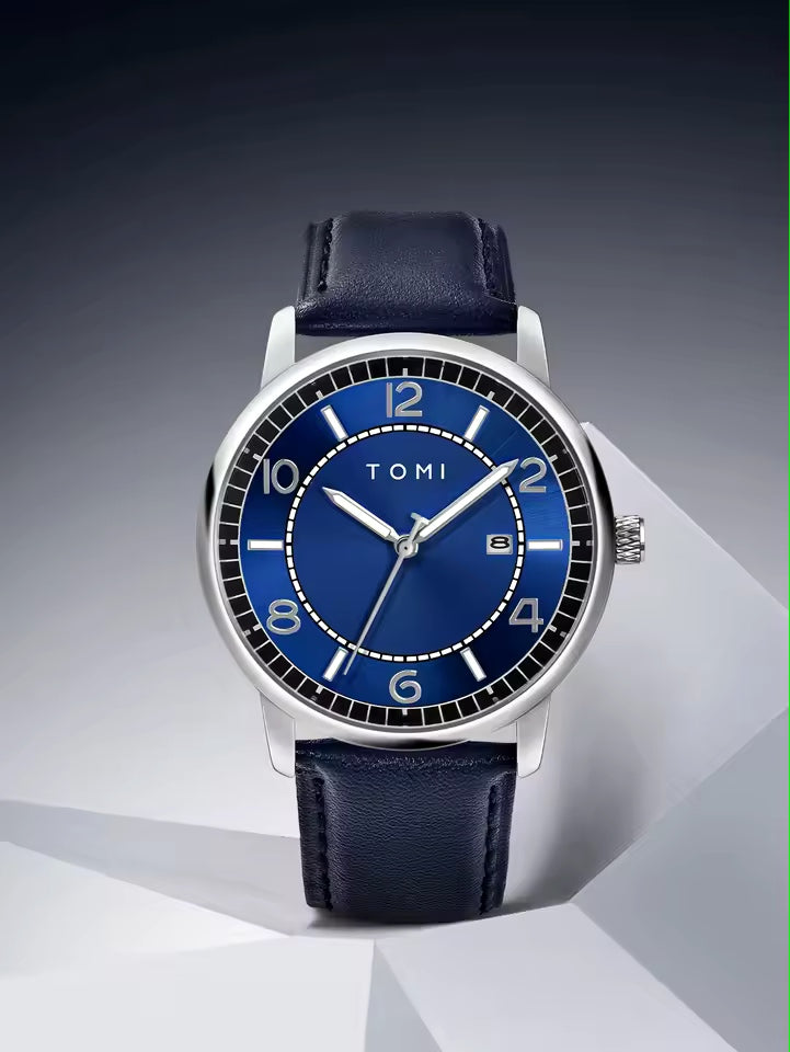 TOMI T-025 Business Luxury Wrist Watch