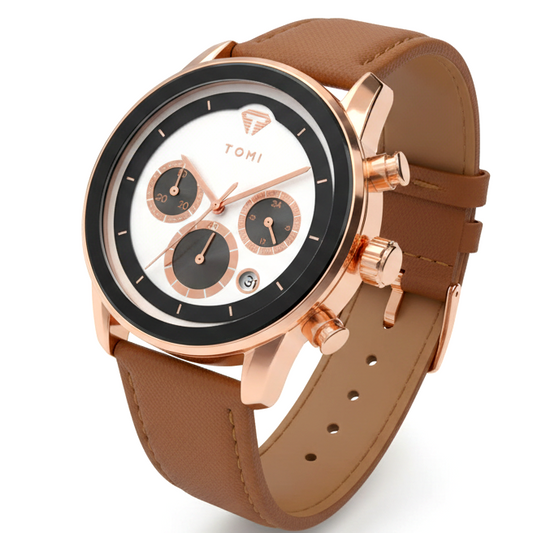 TOMI T-603 S6 Series Luxury Business Watch Cufflinks Tie Pin