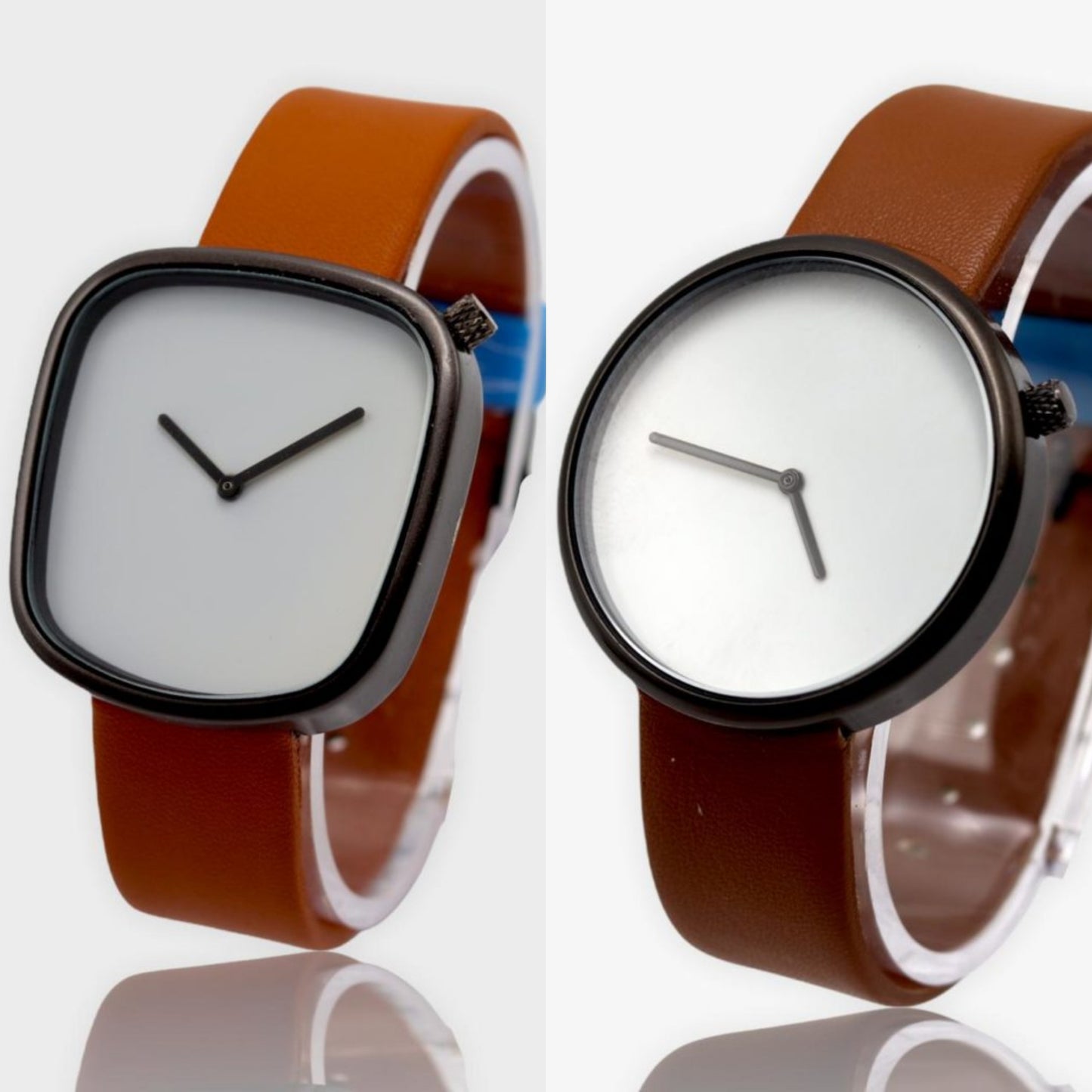 TOMI Couple Watch Leather Straps