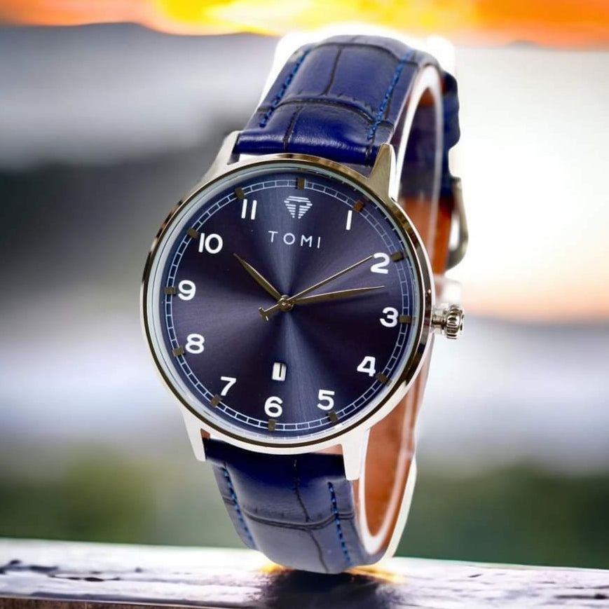 TOMI T 108 Calendar Dial Unisex Watch Quartz Date Tomiwatches pk tomi-t-108-calendar-dial-unisex-watch-quartz-date-tomiwatches-pk