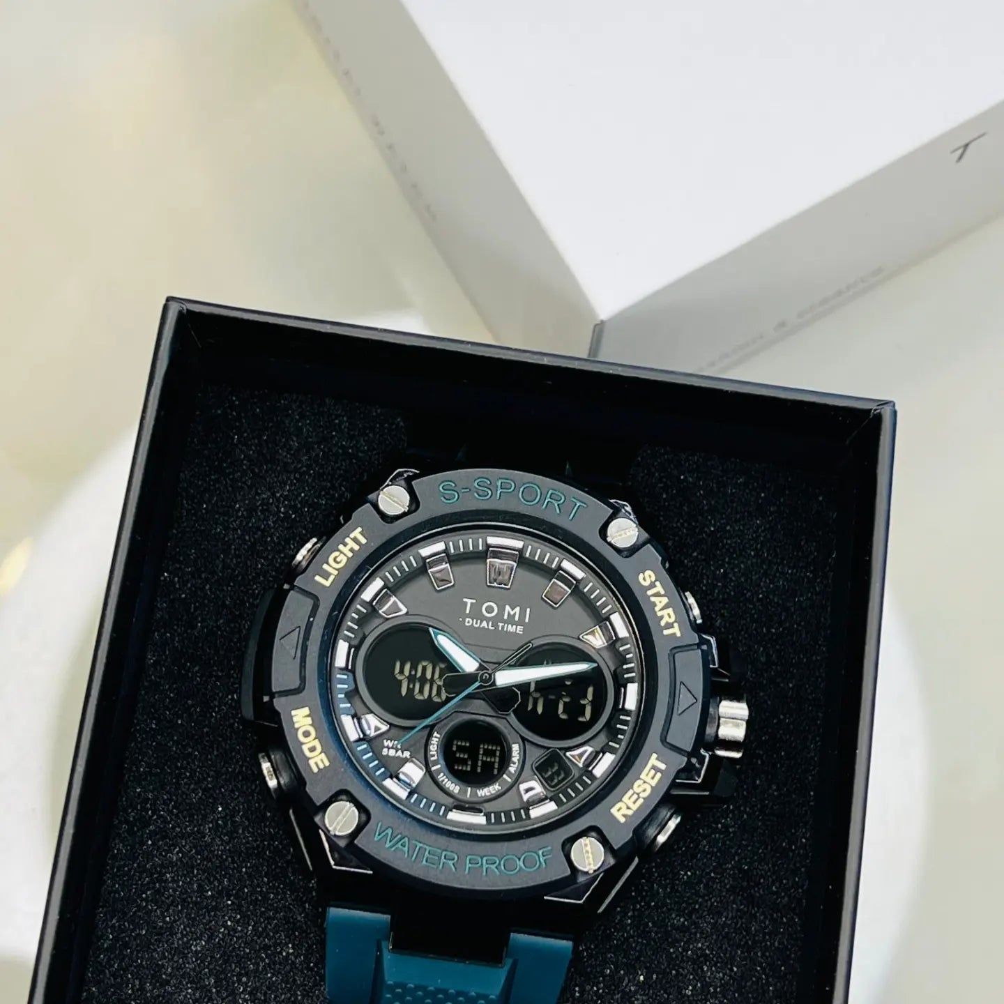 T top military watch