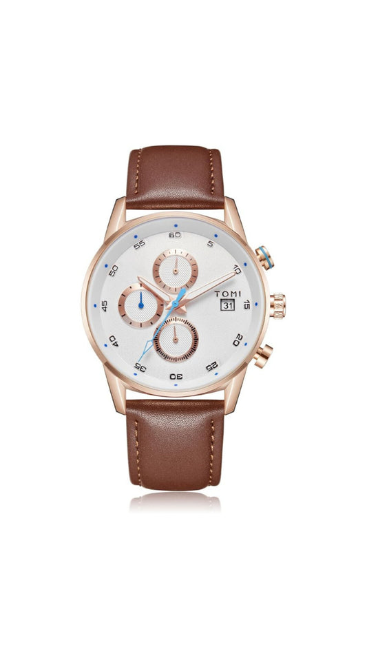 TOMI T-601 S6 Chronograph Watch Business Luxury Watch