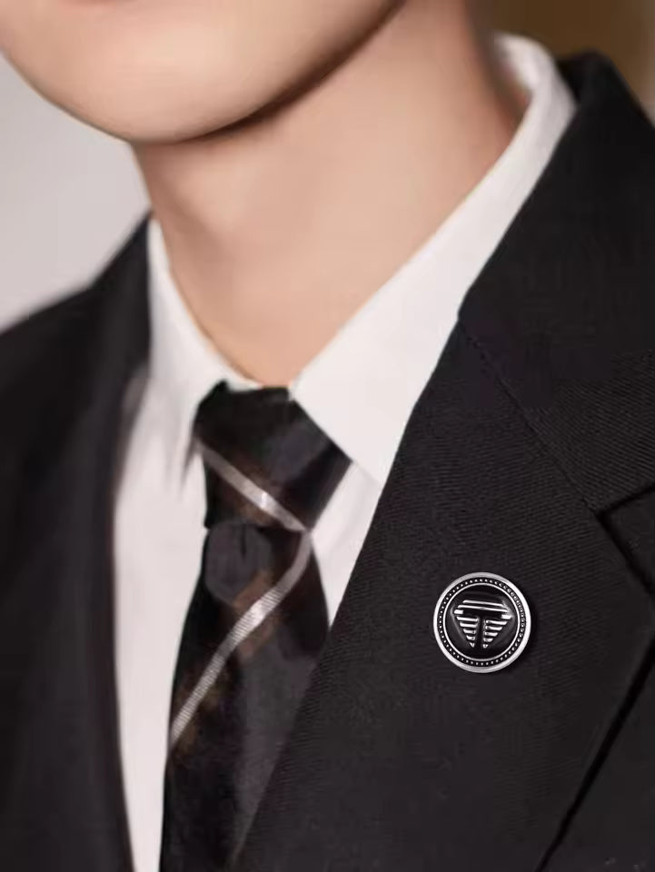 TOMI T-306 Chain Watch – Square Dial Business Style