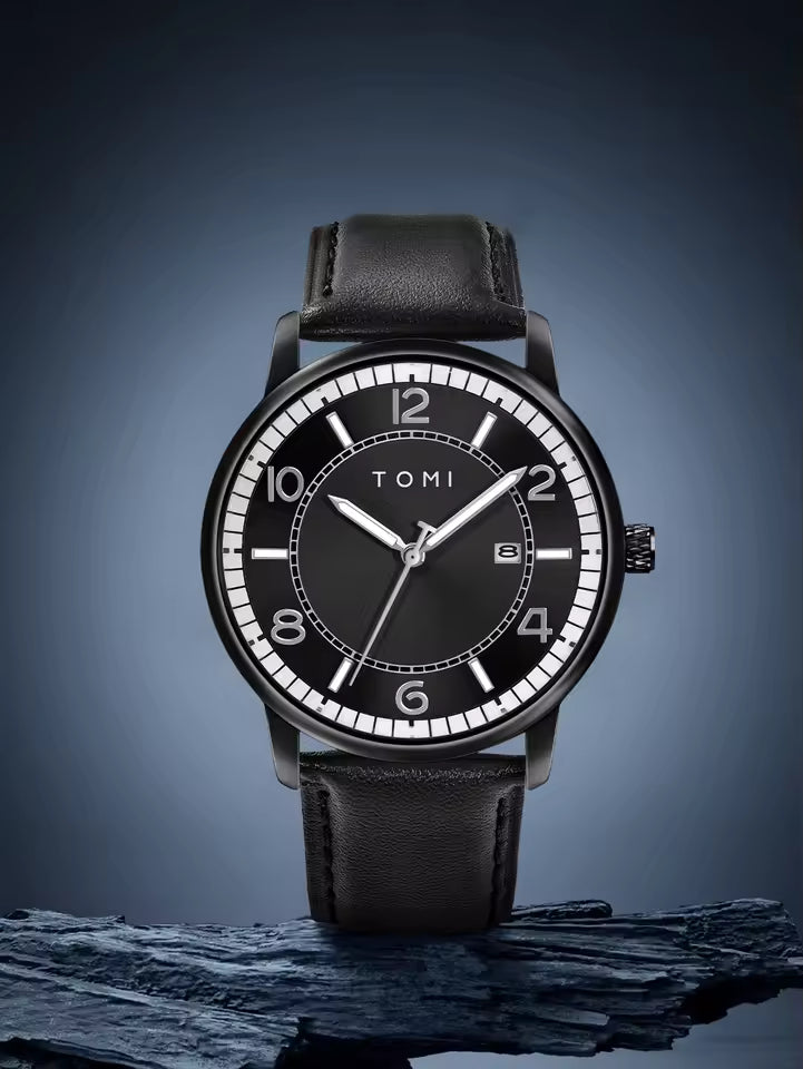 TOMI T-025 Business Luxury Wrist Watch