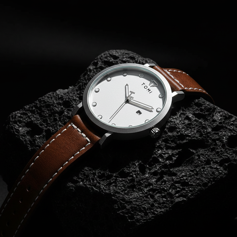 TOMI T-074 Luxury Watch Date Quartz