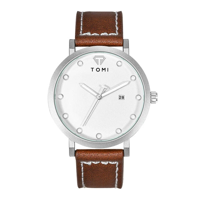 TOMI T-074 Luxury Watch Date Quartz