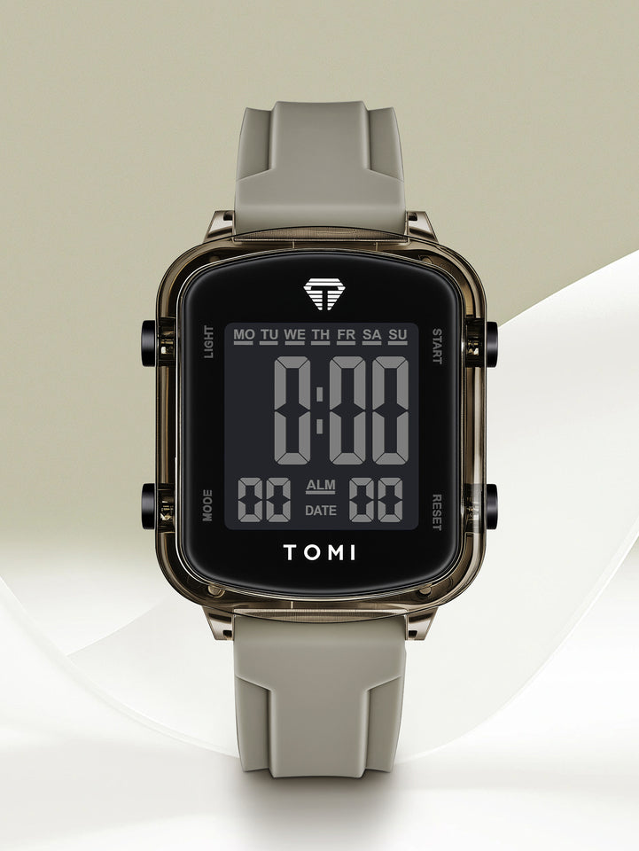 TOMI T-241 Fashionable new Sports watch Trendy Watches Same style for men and women Wrist watches in gift boxes. (Copy)