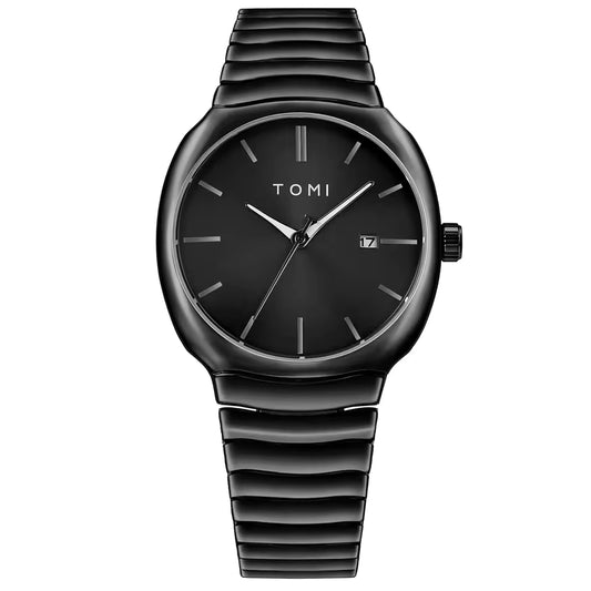 TOMI T-307 New Men's Luxury Business Watch Gift Box Set