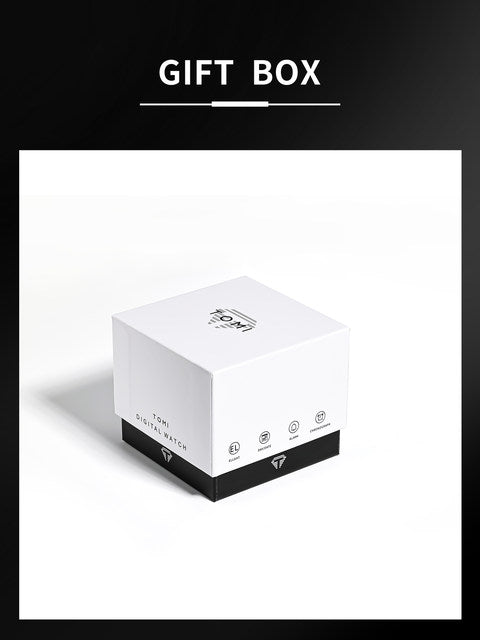 TOMI T-217 Dual Time Sports Watch