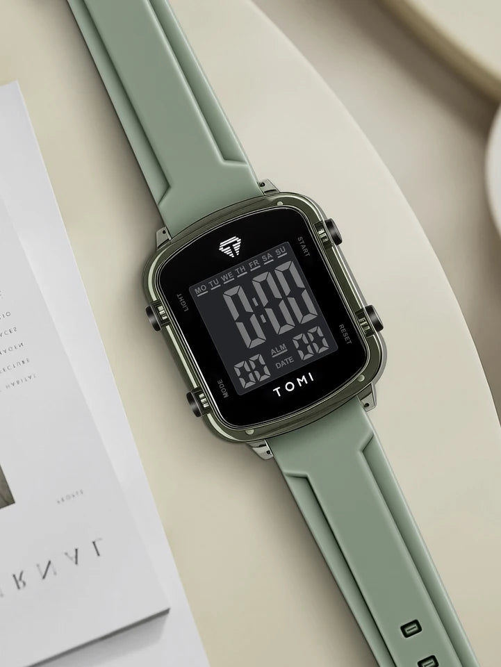 TOMI T-241 Fashionable new Sports watch Trendy Watches Same style for men and women Wrist watches in gift boxes.