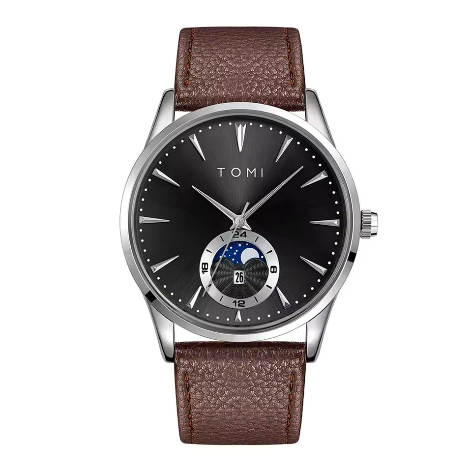 TOMI T-024 Magnet Lock Business Luxury Watch
