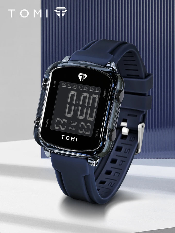 TOMI T-241 Fashionable new Sports watch Trendy Watches Same style for men and women Wrist watches in gift boxes. (Copy)