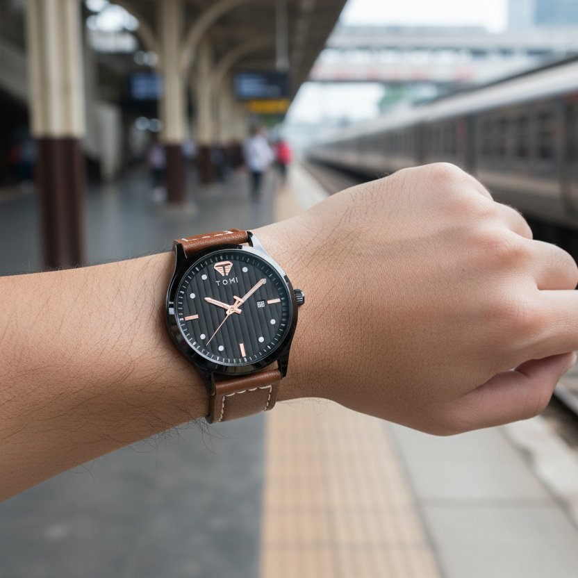 TOMI T-092 Luxury Business Watch