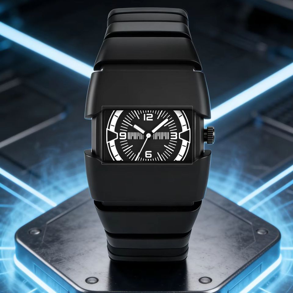 TOMI T-405 Digital Watches Fashion  Simple Quartz Wristwatch His and Hers Watch Set Plastic Materials