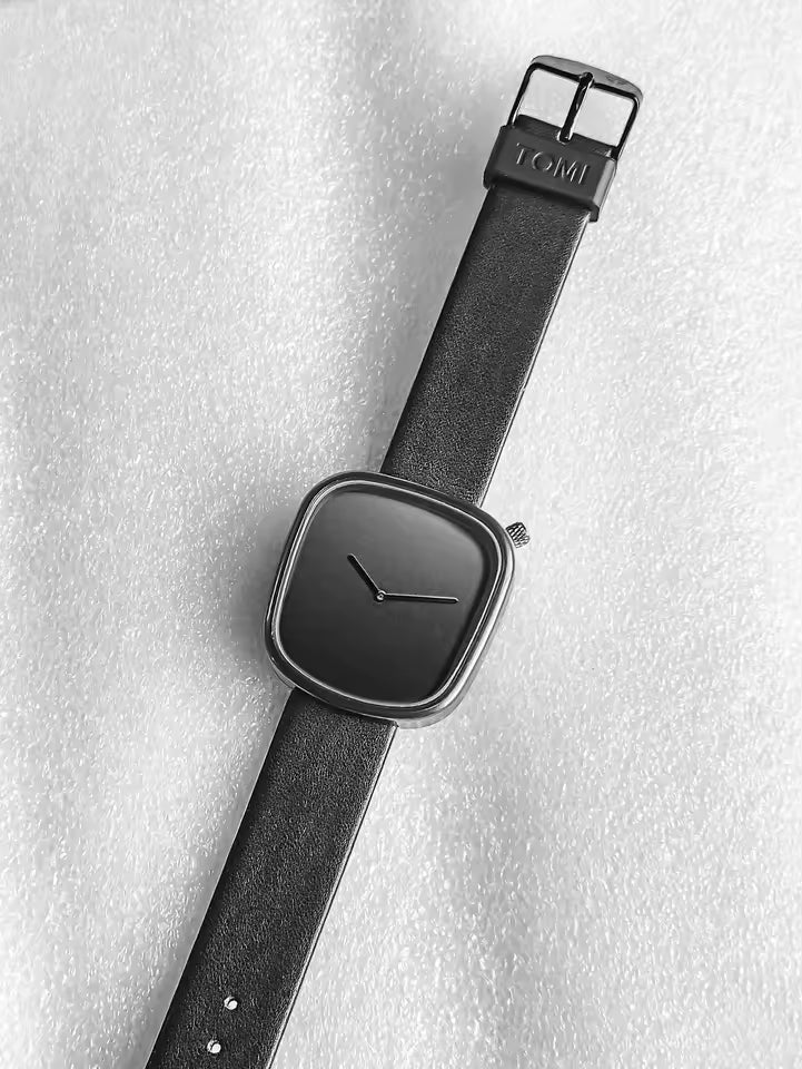 TOMI T-077 Unisex Casual Quartz Wrist Watch