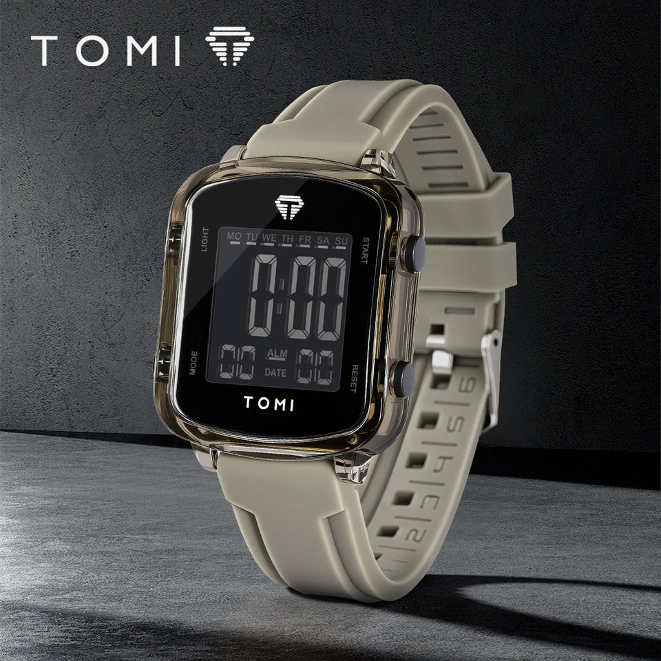 TOMI T-241 Fashionable new Sports watch Trendy Watches Same style for men and women Wrist watches in gift boxes. (Copy)