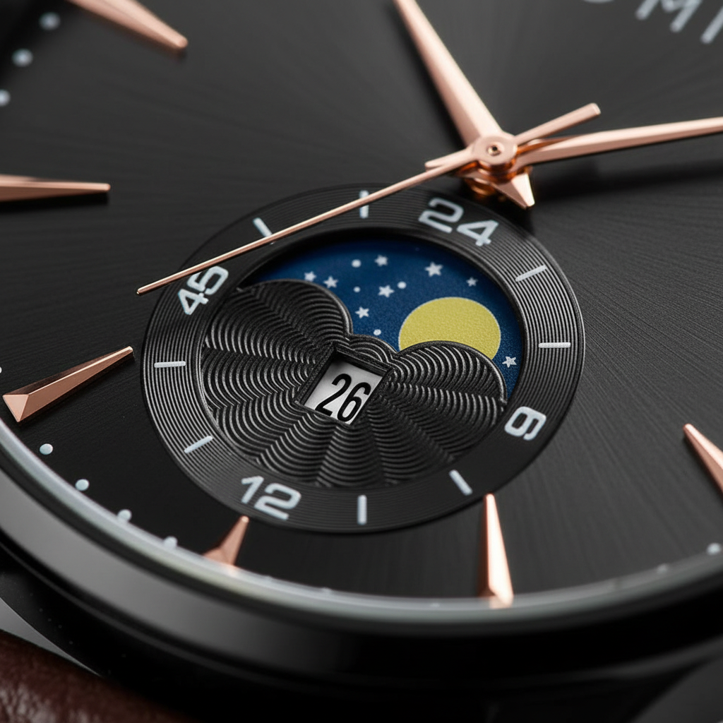 TOMI T-024 Magnet Lock Business Luxury Watch