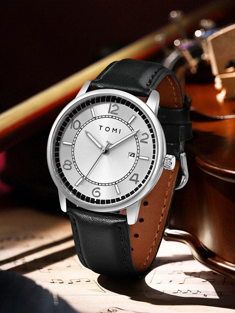 TOMI T-025 Business Luxury Wrist Watch
