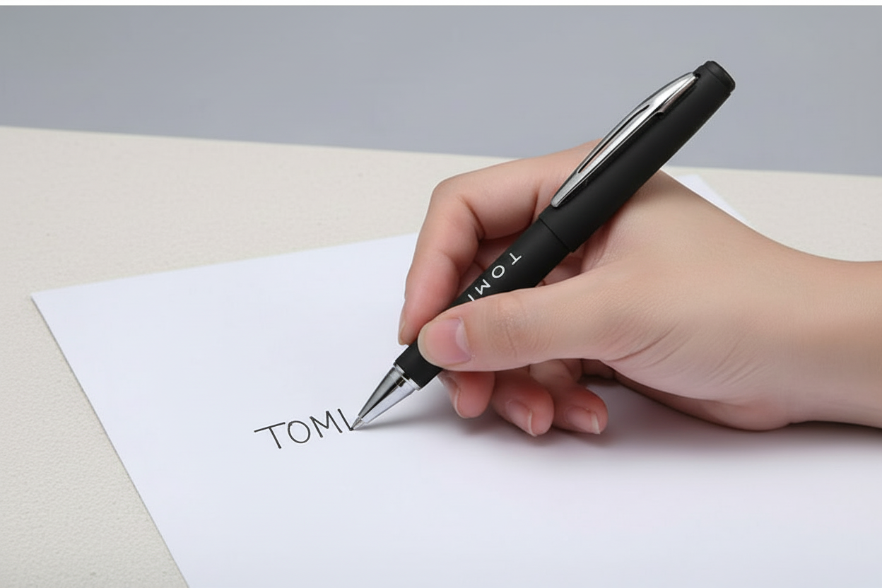 TOMI S8 Series T-084 Gift Set Watch With Wallet & Pen Quartz